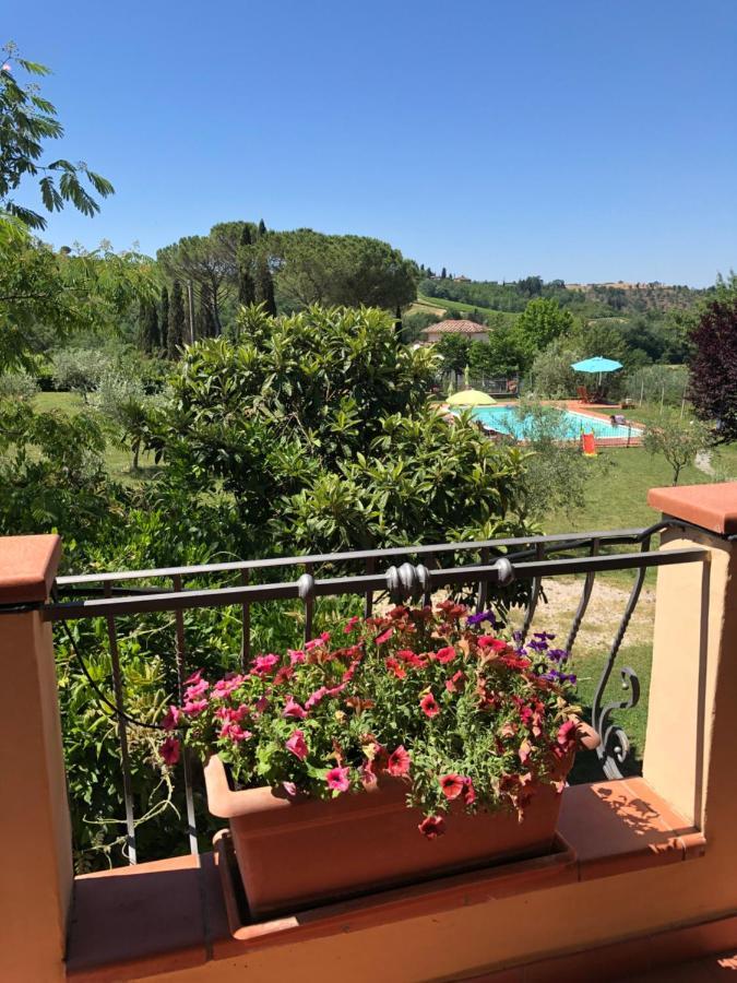 Apartamento Il Gufo Del Chianti Montespertoli Exterior foto