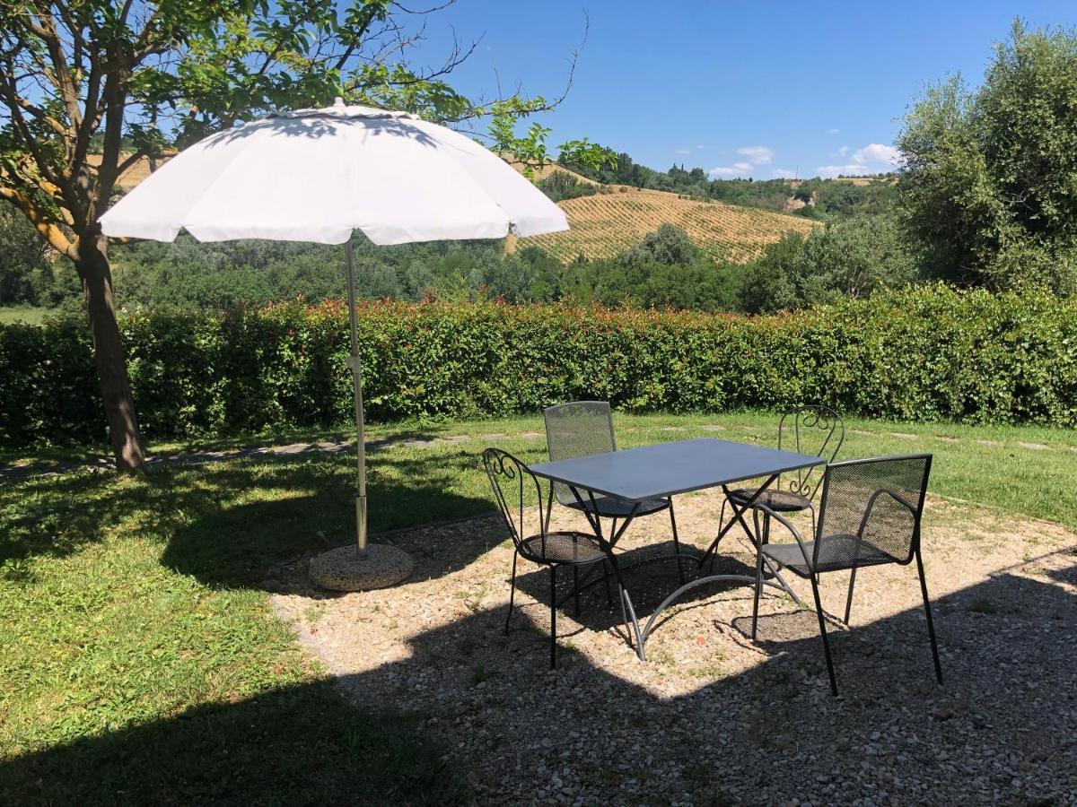 Apartamento Il Gufo Del Chianti Montespertoli Exterior foto