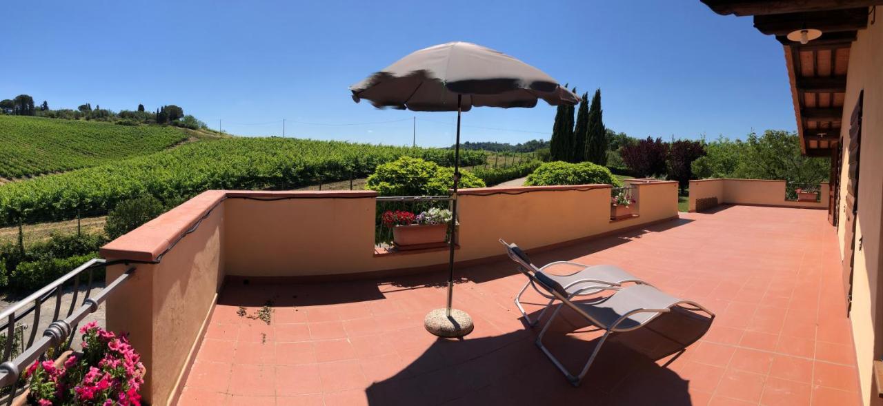 Apartamento Il Gufo Del Chianti Montespertoli Exterior foto