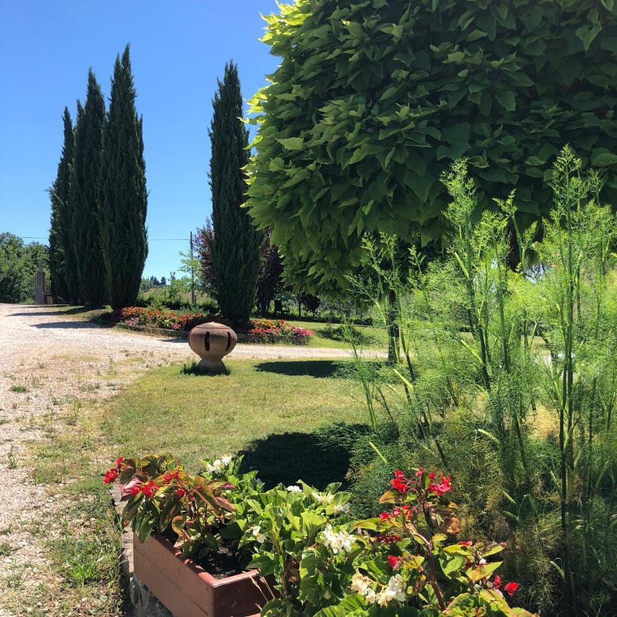 Apartamento Il Gufo Del Chianti Montespertoli Exterior foto
