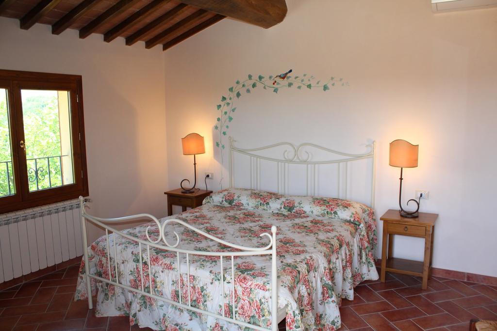 Apartamento Il Gufo Del Chianti Montespertoli Habitación foto