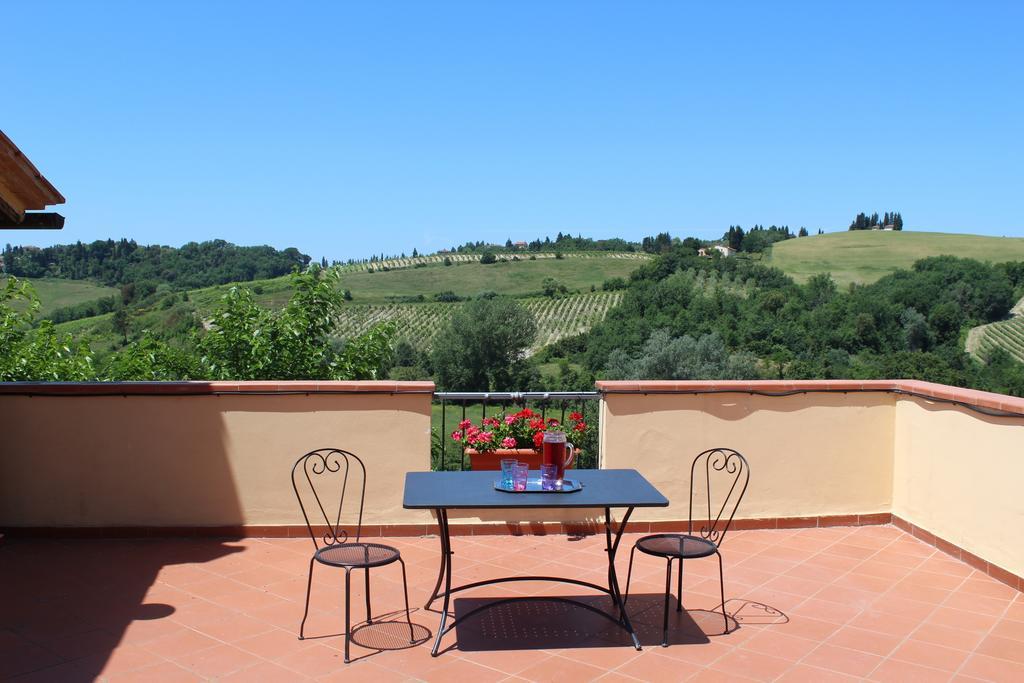 Apartamento Il Gufo Del Chianti Montespertoli Habitación foto