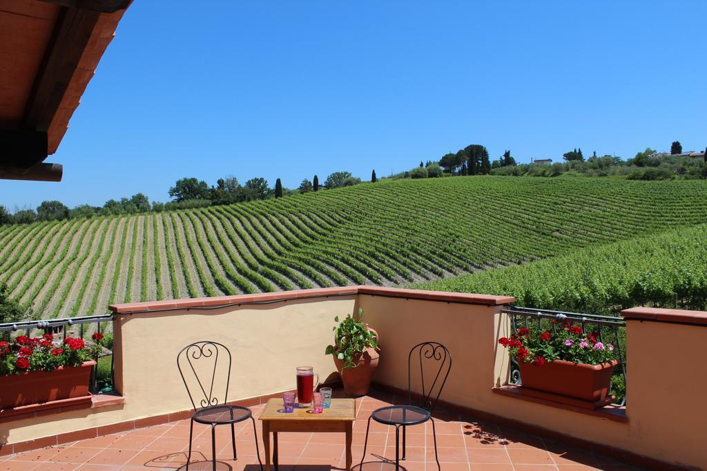 Apartamento Il Gufo Del Chianti Montespertoli Habitación foto