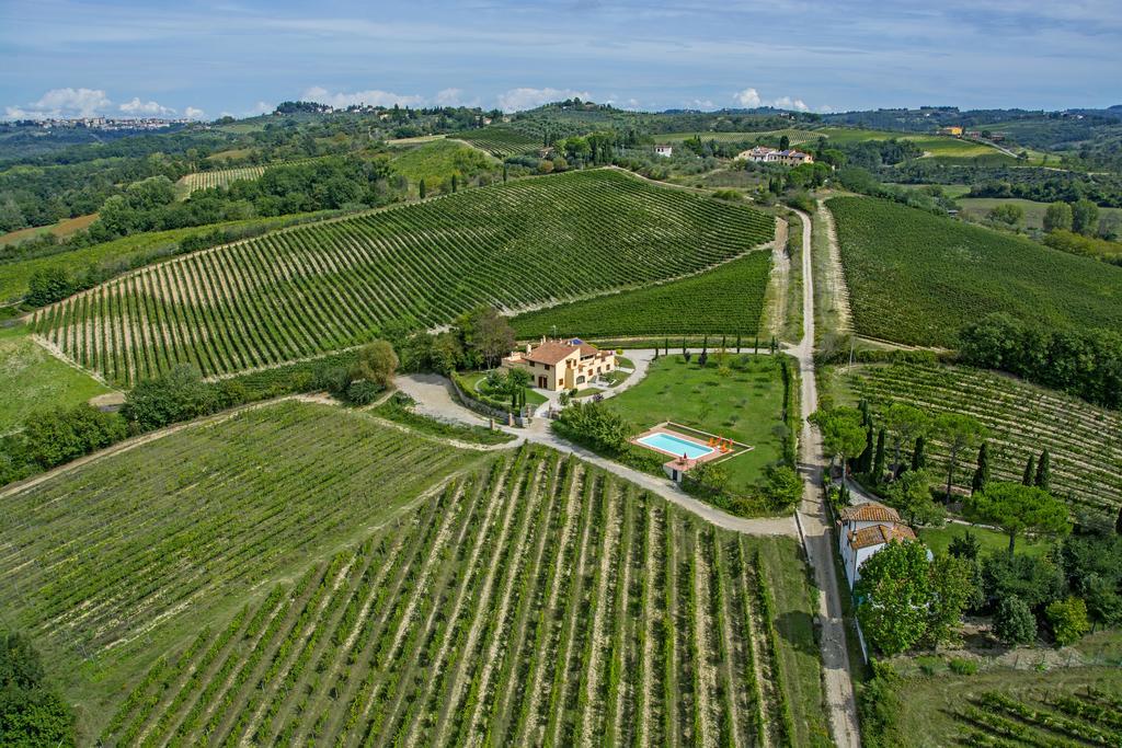 Apartamento Il Gufo Del Chianti Montespertoli Exterior foto
