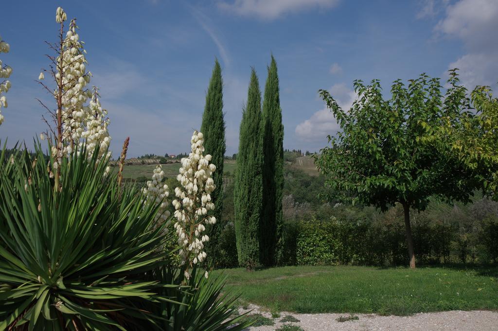 Apartamento Il Gufo Del Chianti Montespertoli Exterior foto