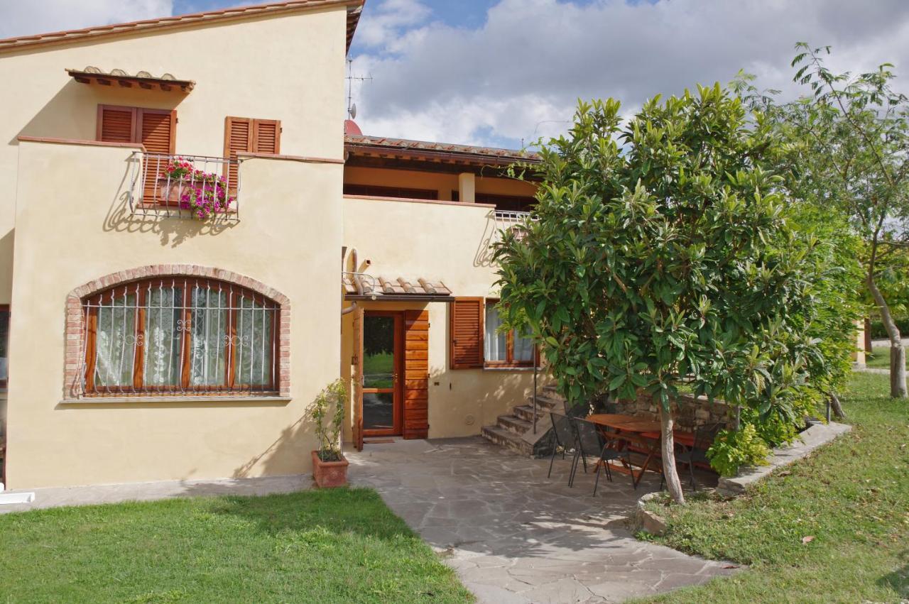 Apartamento Il Gufo Del Chianti Montespertoli Exterior foto