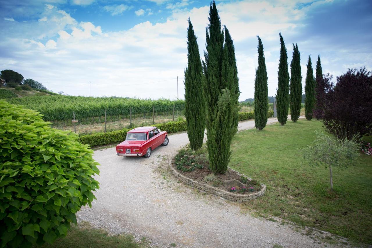 Apartamento Il Gufo Del Chianti Montespertoli Exterior foto